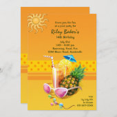 サマーブリス招待状 招待状 (正面/裏面)