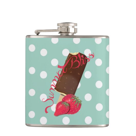 サマーブリス – フラスコ フラスク (正面)