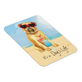 サマーブリュッセルグリフォン マグネット (右側)