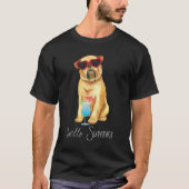 サマーブリュッセルグリフォン Tシャツ (正面)