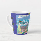 サマーブリージン カフェラテマグ (左アングル)