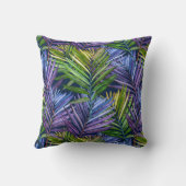 サマーブリーズトロピカルビーチパームズ クッション (裏面)