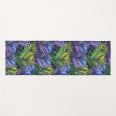 サマーブリーズトロピカルビーチパームズ ヨガマット (正面(横))