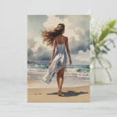 サマーブリーズプロムナード水彩ビーチ散歩 シーズンカード (スタンド正面)