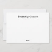 サマーブリーズプロムナード水彩ビーチ散歩 シーズンカード (裏面)