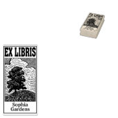 サマーブリーズEx Libris ラバースタンプ (押印)