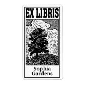 サマーブリーズEx Libris ラベル (正面)