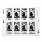 サマーブリーズEx Libris ラベル (フルシート)