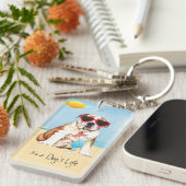 サマーブルドッグ キーホルダー (正面右)