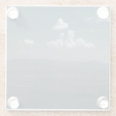 サマーブルース ガラスコースター (裏面)