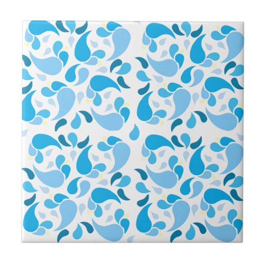 サマーブルース タイル (正面)