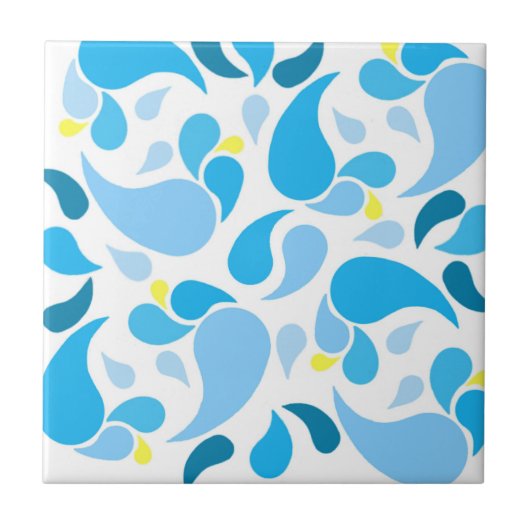 サマーブルース タイル (正面)