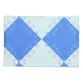 サマーブルース・ピローケース 枕カバー (裏面)