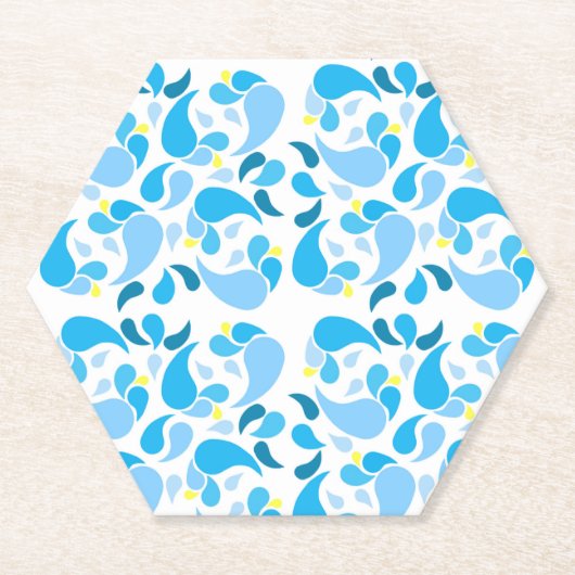 サマーブルース ペーパーコースター (正面)