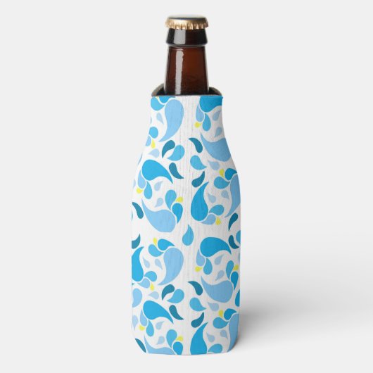 サマーブルース ボトルクーラー (ボトル正面)