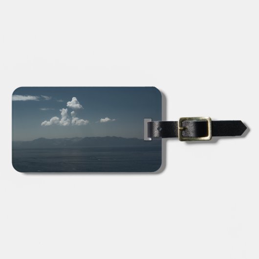 サマーブルース ラゲッジタグ (正面横)