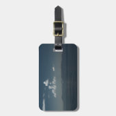 サマーブルース ラゲッジタグ (正面縦)