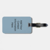 サマーブルース ラゲッジタグ (裏面横)