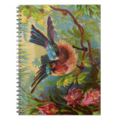 サマーブルーバードノートブック ノートブック (正面)