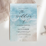 サマーブルービーチ結婚式招待状 招待状<br><div class="desc">サマーブルービーチコースタルシー結婚式招待状</div>