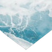 サマーブルー海ウェーブ  ショートテーブルランナー (コーナー)