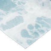 サマーブルー海ウェーブ テーブルクロス (アングル)