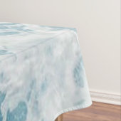 サマーブルー海ウェーブ テーブルクロス (インサイチュ)