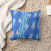 サマーブルー クッション (ブランケット)