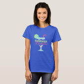 サマーブレイク マルガリータ Tシャツ (正面フル)
