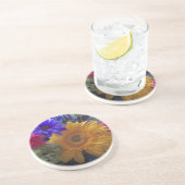 サマーブーケサンドストーンコースター コースター (側面)