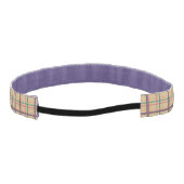 サマープレイドヘッドバンド アスレチックヘッドバンド (裏面)