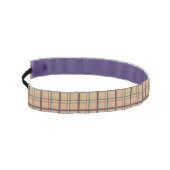 サマープレイドヘッドバンド アスレチックヘッドバンド (左)