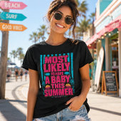サマープレママ・妊娠おめでとうグッズ Tシャツ