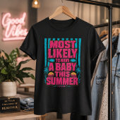 サマープレママ・妊娠おめでとうグッズ Tシャツ