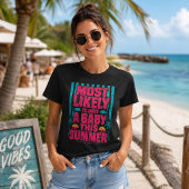 サマープレママ・妊娠おめでとうグッズ Tシャツ