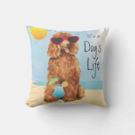 サマープードル アウトドアクッション