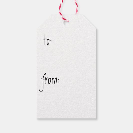 サマープードル ギフトタグ (裏面)