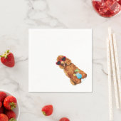 サマープードル スタンダードカクテルナプキン (インサイチュ)