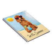 サマープードル ノートブック (右側)