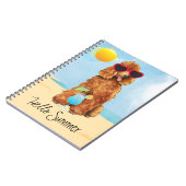 サマープードル ノートブック (左側)