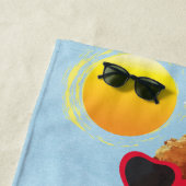 サマープードル ビーチタオル (インサイチュ)