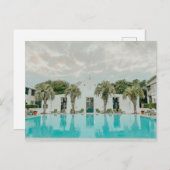 サマープールはがき ポストカード (正面/裏面)