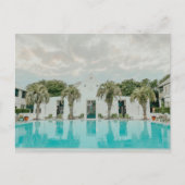 サマープールはがき ポストカード (正面)