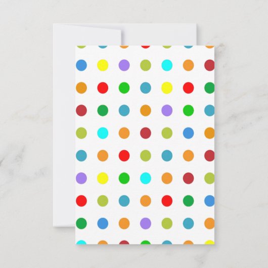 サマープールダイブイン映画パーティの招待状 招待状 (裏面)