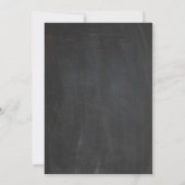 サマープールパーティの招待状スプラッシュガール 招待状 (裏面)