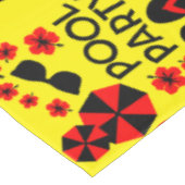 サマープールパーティズテーブルクロス テーブルクロス (アングル)