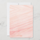 サマープールパーティーチャイルド誕生日 招待状 (裏面)