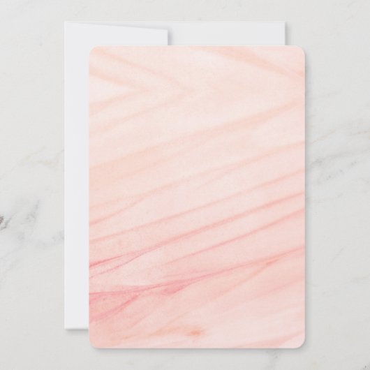 サマープールパーティーチャイルド誕生日 招待状 (裏面)