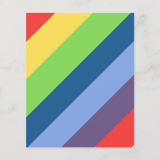 サマープールパーティーレインボーユニコーン任意の年齢誕生日 (裏面)