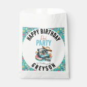 サマープールパーティー2nd birthday フェイバーバッグ (正面)